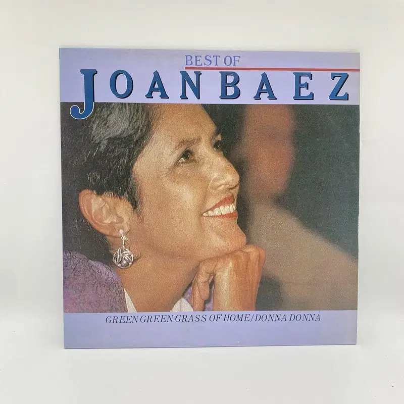 JOAN BAEZ BEST LP / AA4145